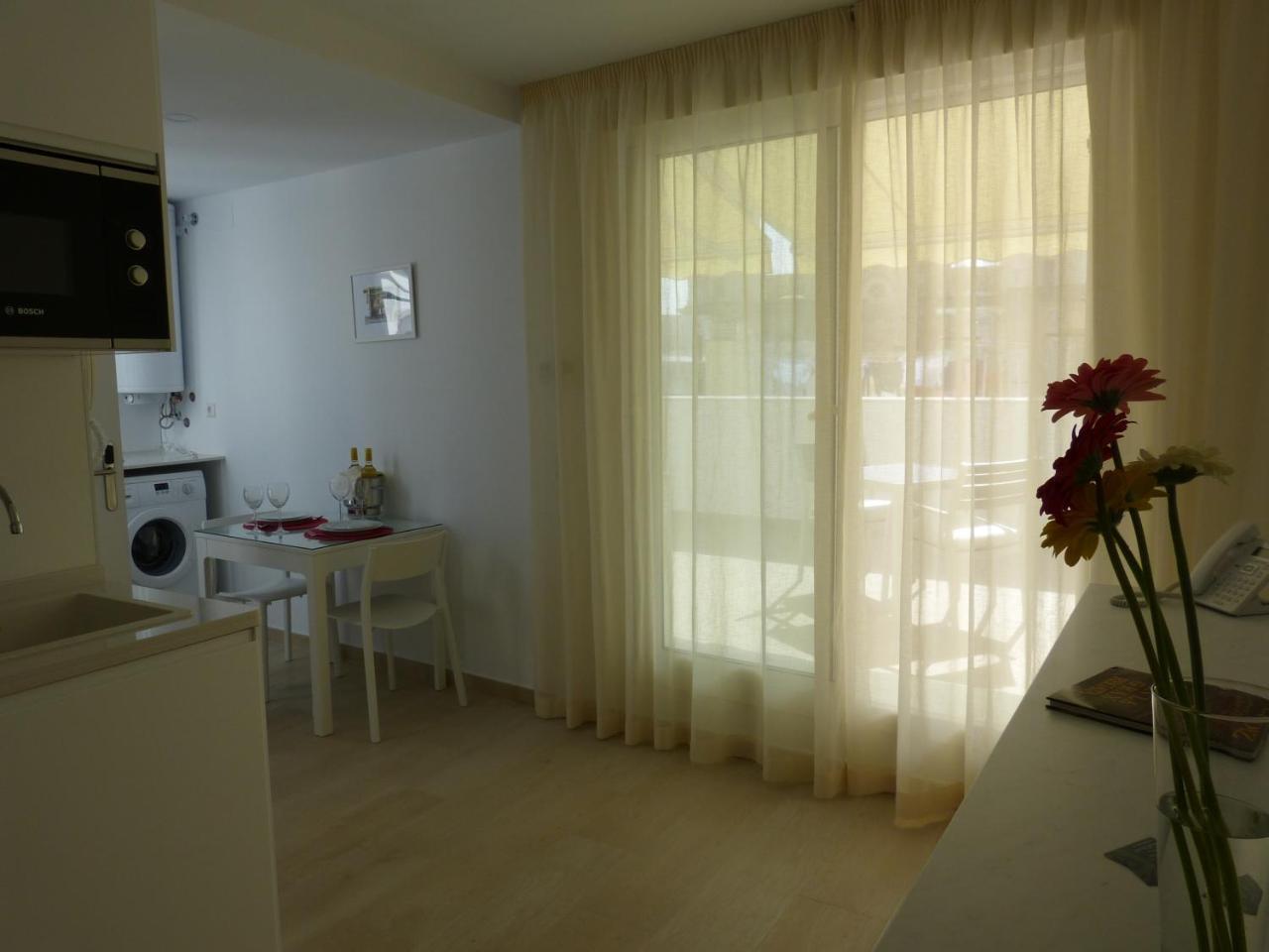 Apartamentos Patagonia Sur Cadix Extérieur photo