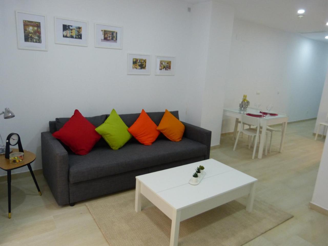 Apartamentos Patagonia Sur Cadix Extérieur photo