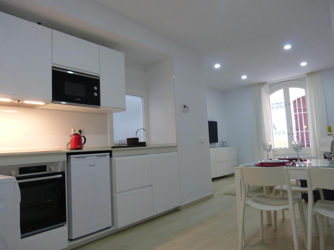 Apartamentos Patagonia Sur Cadix Extérieur photo